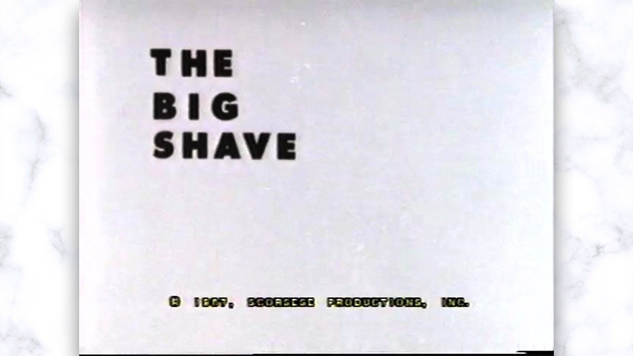The Big Shave fragmanı