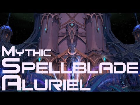 Mythic Spellblade Aluriel