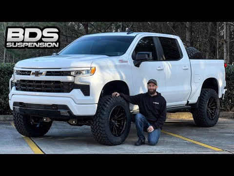 Off-Road Performance: 6” BDS Lift & Fox Shocks on a Chevrolet Silverado 1500