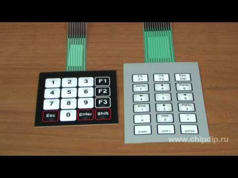 Stock membrane switches