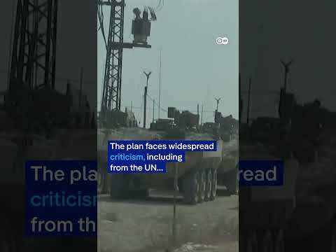 Israelis protest following announcement to take control of Gaza City | DW News