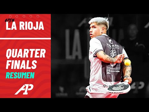 Highlights AGUIRRE - ALFONSO vs TORRE - RAMOS | Quarterfinals La Rioja Open 2024