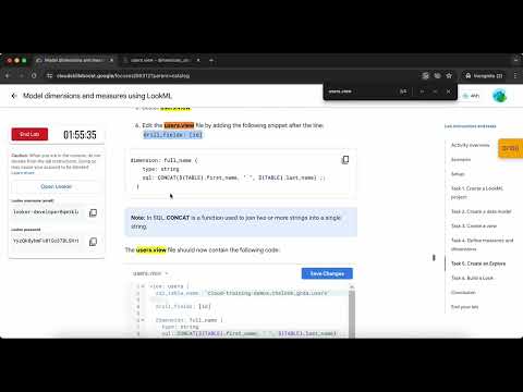 Explore and Create Reports with Looker Studio GSP409