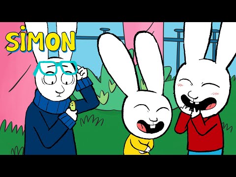 Capa de Não é pegadinha! | Simon | Episódio Completo Português | T3 | Desenhos animados infantil