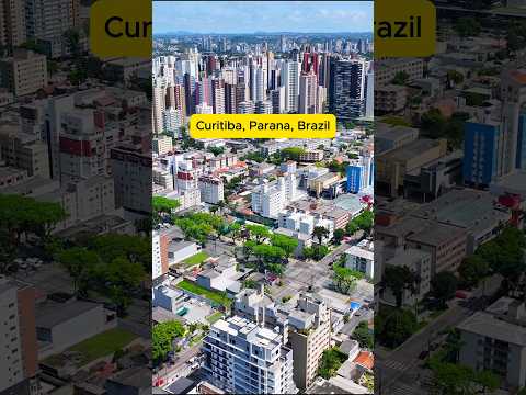 Curitiba, Brazil: Experience this beautiful destination in 4K. #travel #shorts #explore #vacation