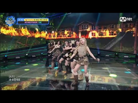 「Mnet MカウントダウンIVE「REBEL HEART」美しいパフォーマンスEP.872今日2025年1月23日//美しいパフォーマンス//ari green