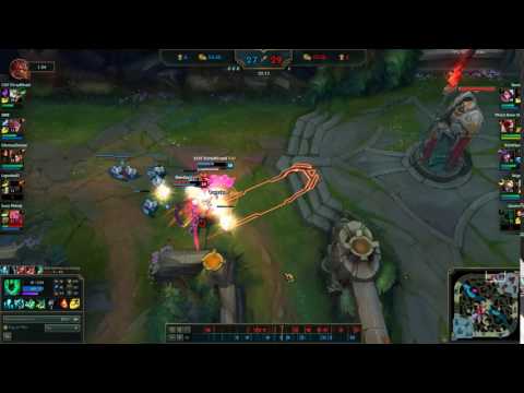 Sick 1v1 Riven vs Fiora League of Legends