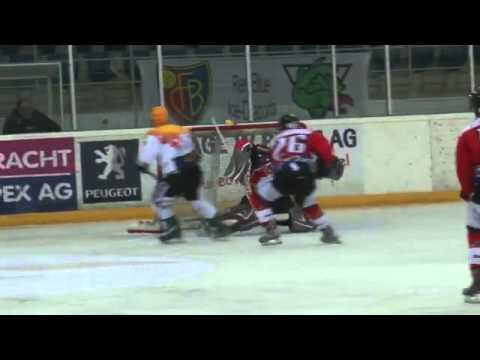 EHC Basel Sharks - EHC Olten.flv