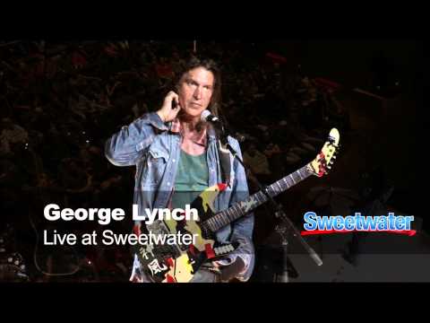 George Lynch Workshop and Performance at Sweetwater Sound - Part 8 of 10