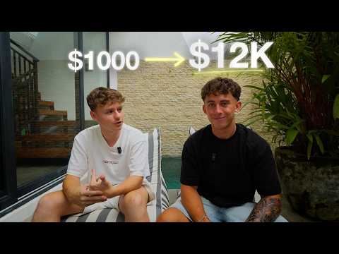 How Jamie went from a burnt-out trader → making $12k/m