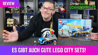 LEGO City Geländekran 60324 - Es gibt auch gute Lego City Sets!