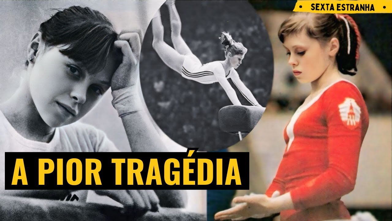 A maior tragédia da história da ginástica (história de Elena Mukhina)