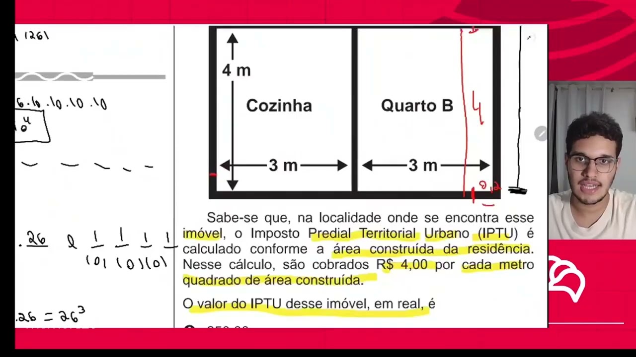 Resolução em Vídeo — Questão 150 ENEM 2017 PPL