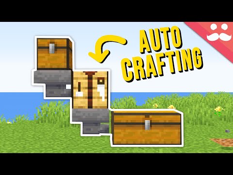 What if Minecraft had Auto Crafting?