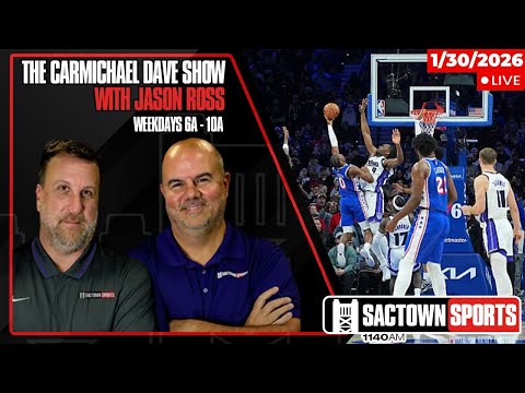 The Kings' losing streak hits 7 games  | The Carmichael Dave Show with Jason Ross