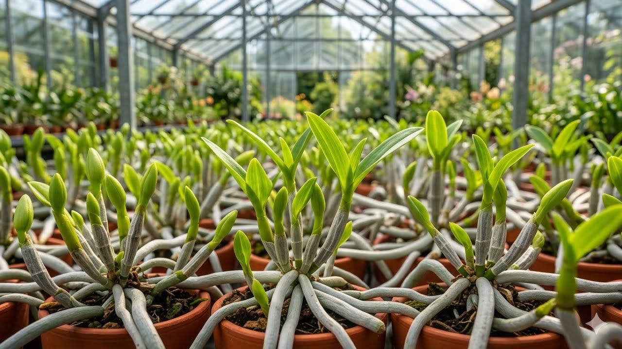 Knowing this secret, any orchid will grow thousands of roots and stay healthy forever!