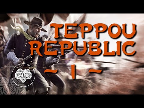Teppou Republic Episode 1 - Total War: Shogun 2 FOTS (DM) Narrative Let's Play