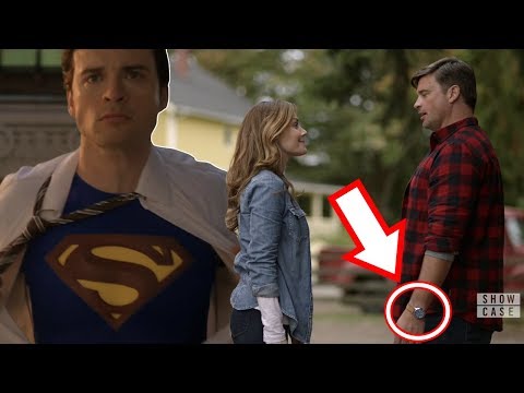 How Smallville Superman Gave Up His Powers in Crisis on Infinite Earths Explained!