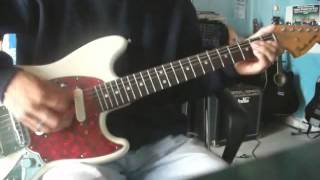 Sunny Day Real Estate - Waffle (Guitar Cover#3)