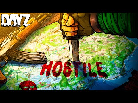 We Built a Base in the Most Hostile Area on the Map | DayZ (Part 1)