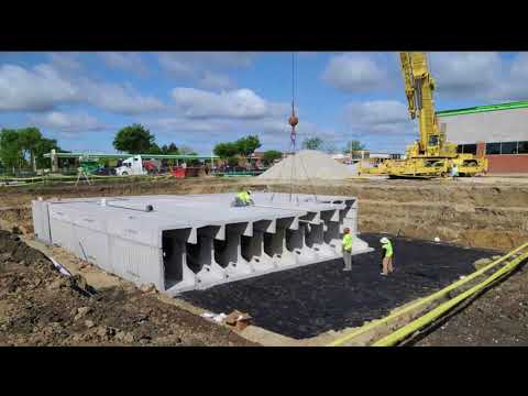 Stormwater Infiltration System: CVS Pharmacy - St. Charles, IL
