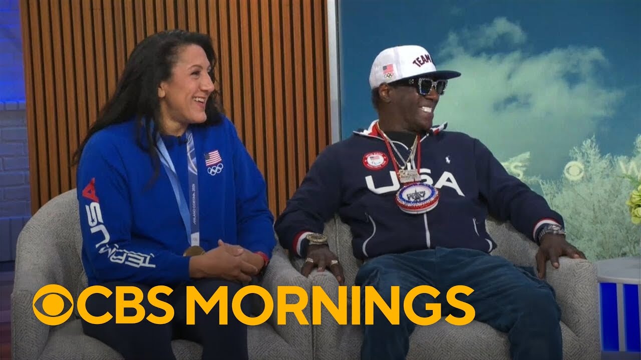 Flavor Flav honors Team USA female Olympians and Paralympians who medaled at 2026 Games