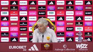 Roma, Gasperini: "Allegri? Uscita infelice. Oggi decidiamo sul recupero di Dybal