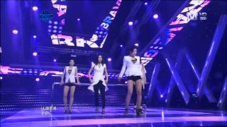 110414 Brave Girls - Do you know (Debut) [HD]