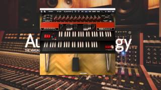 Video thumbnail for ARTURIA VOX CONTINENTAL V by AudioTechnology Magazine
