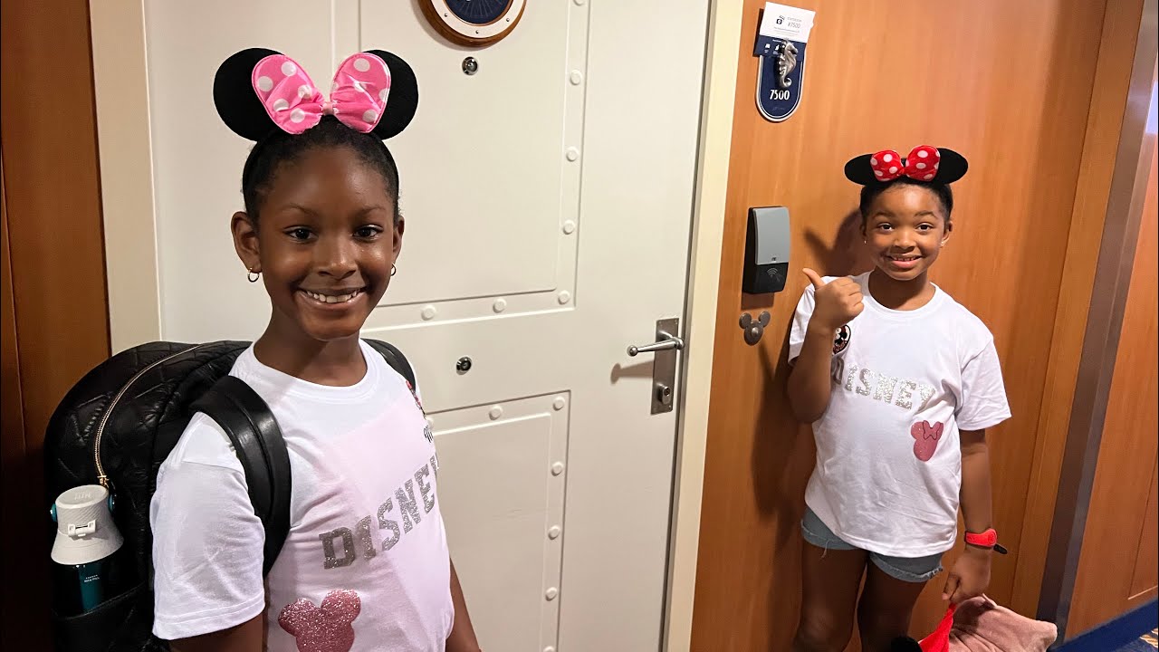 Disney Dream - Cabin 7500 - Video 2