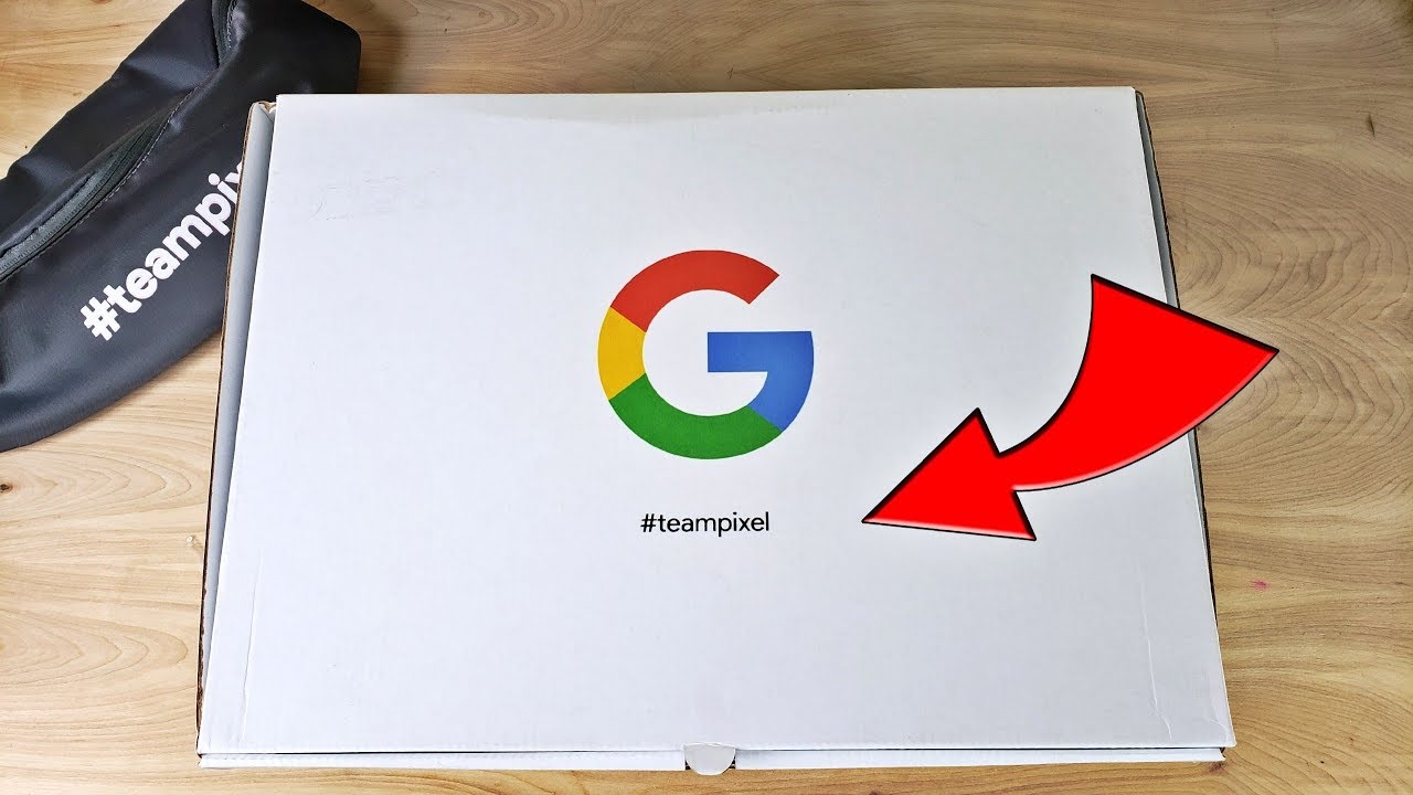 #Teampixel Sent Me This with Accessories - Pixel 3 Unboxing & Benchmarks