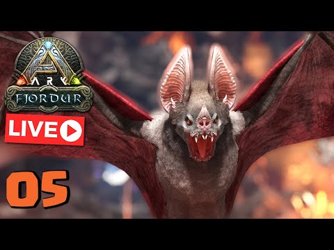 DOMANDO E EVOLUINDO - ARK FJORDUR  #-05 ARK: SURVIVAL EVOLVED -  @Medusa Geek