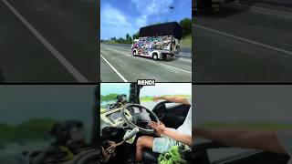 Download lagu Bussid VS Real Life Rendi Andika's eternal revelation #sharcut_tm #trukoleng #bussid mp3