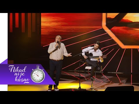 Sasa Pesic i Marko Radojkovic - Ispod palme - (live) - NNK - EM 13 - 18.12.2022.