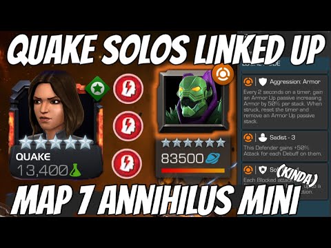 Quake SHREDS Map 7 Annihilus Mini Boss With 3 Links!