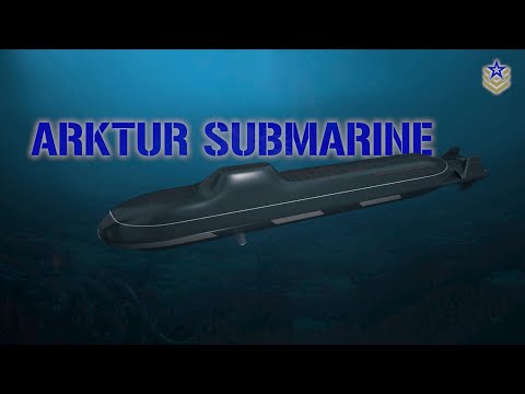 Russia’s New Super Stealthy Submarine Concept: Arktur