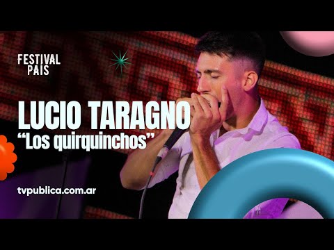 Los Quirquinchos por Lucio Taragno en Cosquín - Festival País 2024 - Ganador pre Cosquín