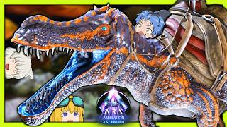 【ARK/ASA aberration +MOD‘s】スピノの王「ヴェクティスピヌス」をテイムして地獄の下層へ出撃する！ Part7【ゆっくり実況】アーク アベレーション