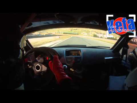 1° RALLY TRACK AND ROAD M. La Barbera - M. Corso Peugeot 207 s2000