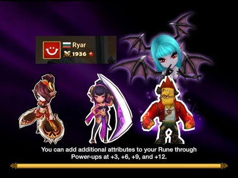 Shaina Martina Bulldozer team combo in guardian rank - Summoners War RTA season 8