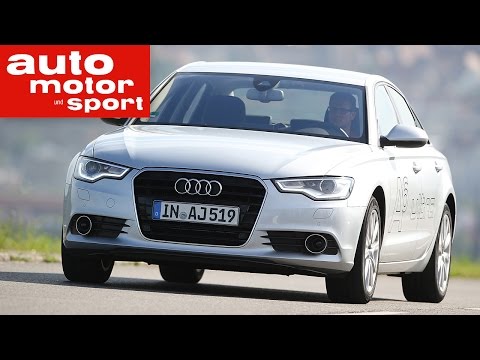 Driving report Audi A6 2.0 TDI Ultra