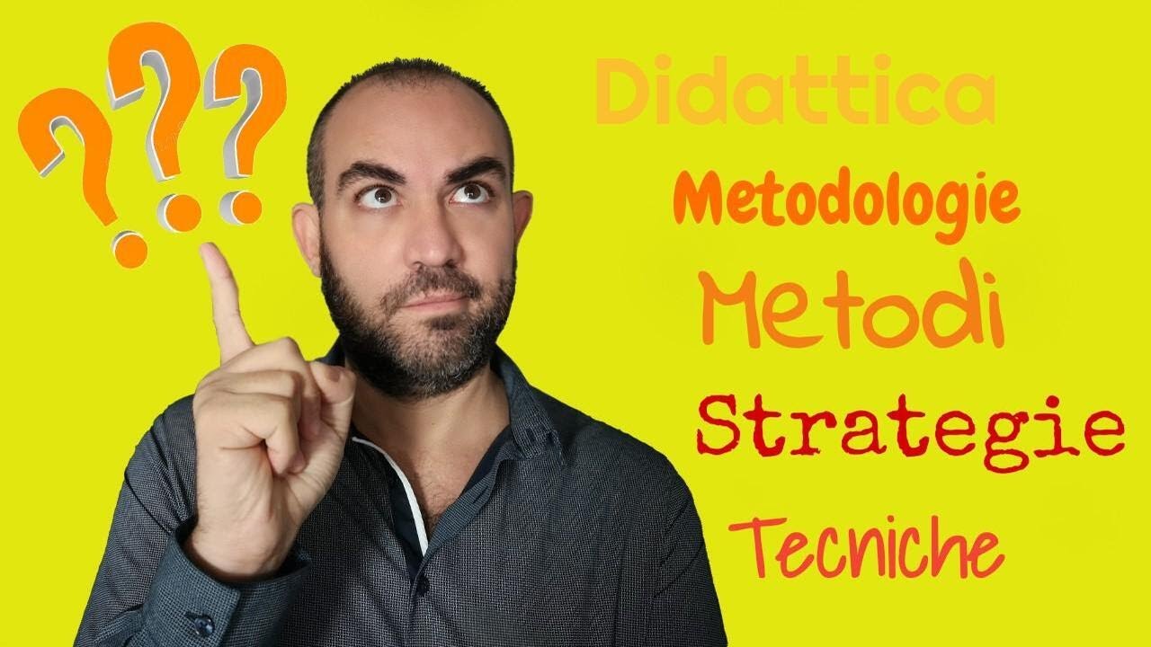 Teaching, methodologies, methods, techniques, and strategies: what are they?
