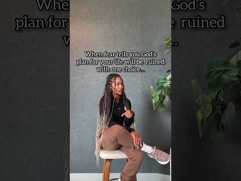When you think a wrong decision will ruin the plans God has for your life… | Dahter
