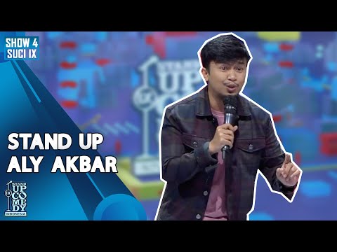 Stand Up Comedy Aly Akbar - ULTIMATE SHOW 4 - SUCI IX