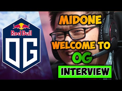 Team OG New Roster interviews [Midone and Sumail] | Midone and Sumail Join OG