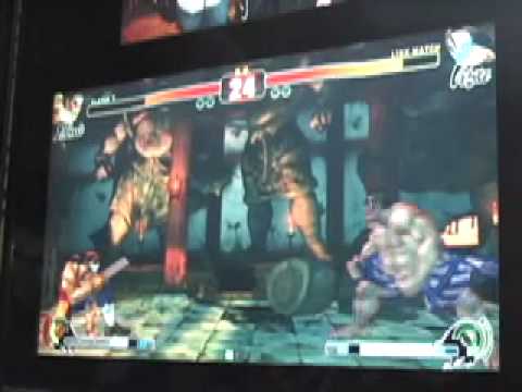 Alex Arcade 2-on-2 Finals R1-2 - Tatsu vs Gaoser