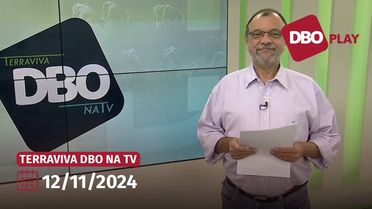 Terraviva DBO na TV – Programa do dia 12/11/2024 (Completo)
