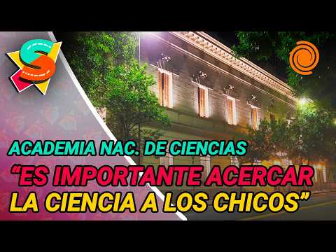 ¡Conocemos La Academia Nacional de Ciencias creada por Sarmiento!