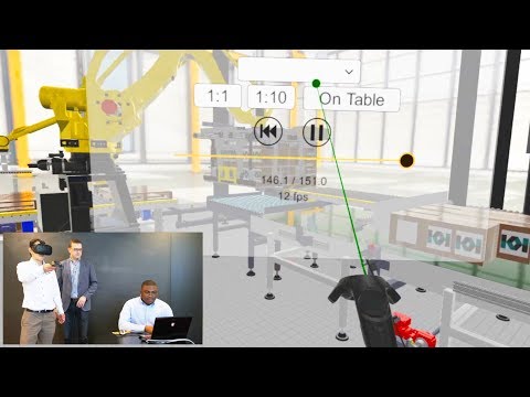 Ein virtueller Rundgang in unserer neuen VR Anwendung