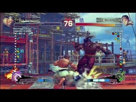SSF4AE XBL - MannibaL Lector (DE) vs. xDUDE51x (RY)